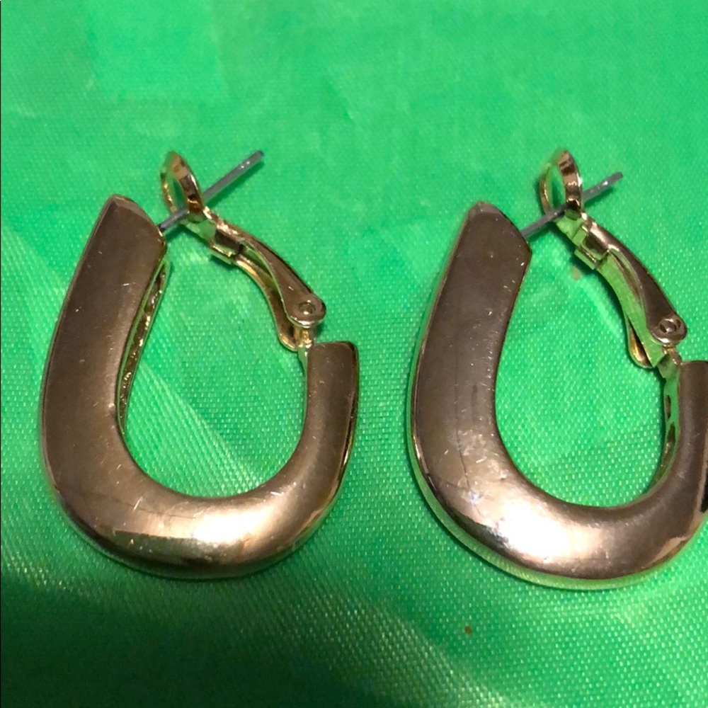 Used earrings